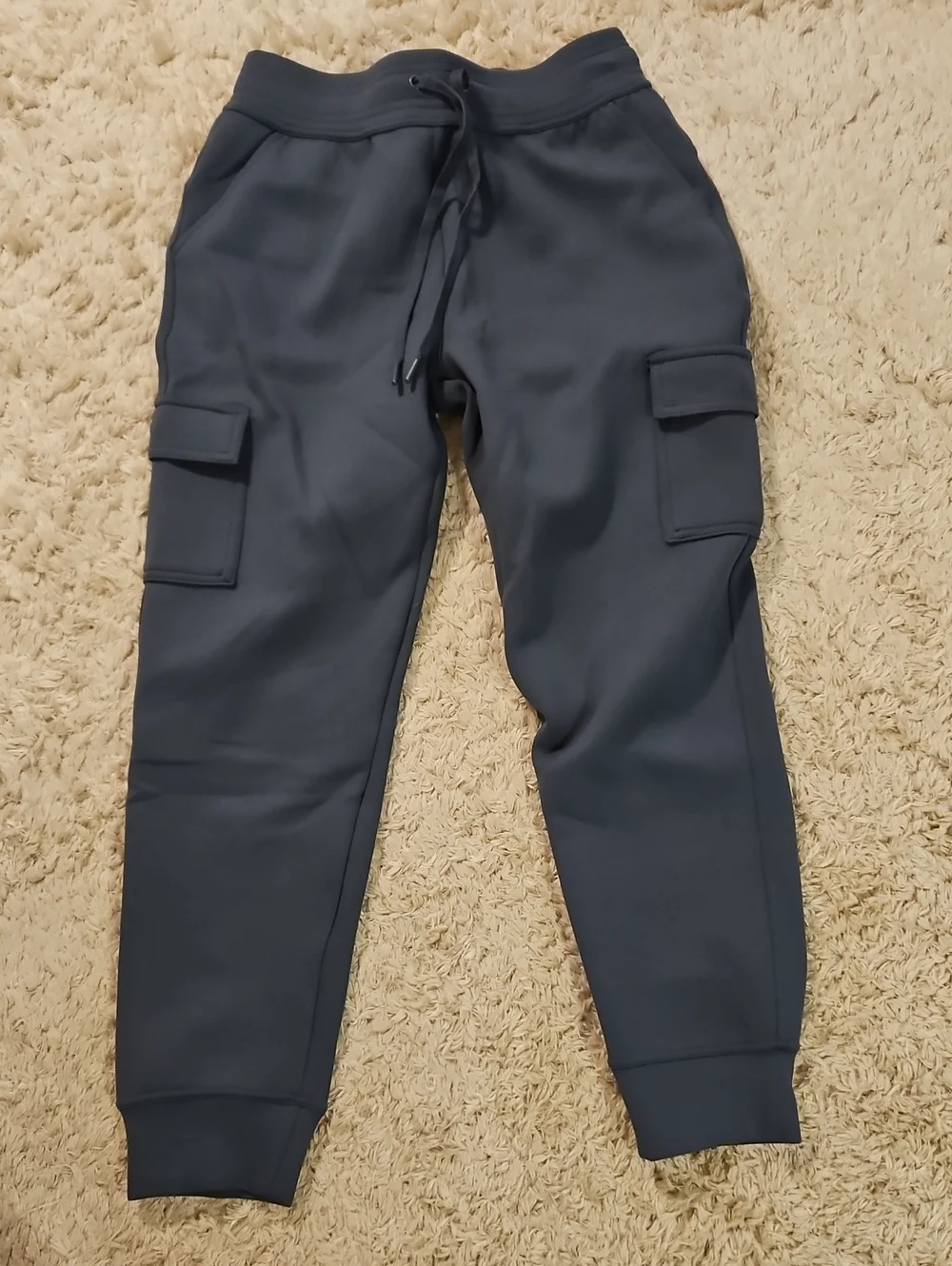 32 Degrees Women's Navy Cargo Jogger Pants
